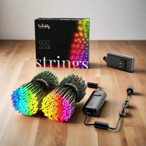 Strings (Multicolor edition) 600 LED / 157.5ft