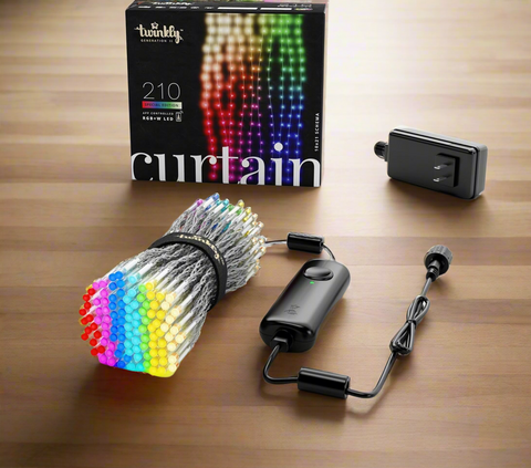 Curtain Lights 210 LED