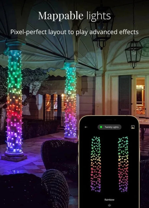 Strings (Multicolor edition) 400 LED / 105ft